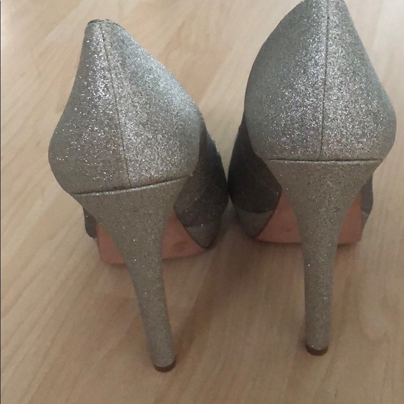 BCBG Glitter Heels - Picture 3 of 3